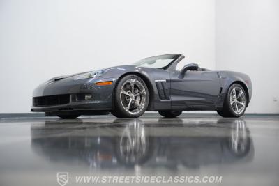 2012 Chevrolet Corvette Grand Sport Convertible 3LT
