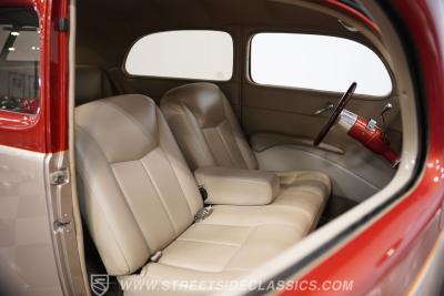1937 Ford Tudor Slantback
