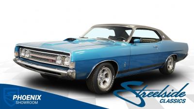 1969 Ford Torino 428 Cobra jet tribute