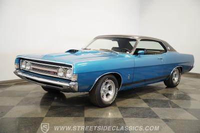 1969 Ford Torino 428 Cobra jet tribute