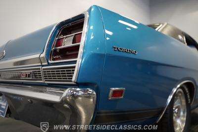 1969 Ford Torino 428 Cobra jet tribute