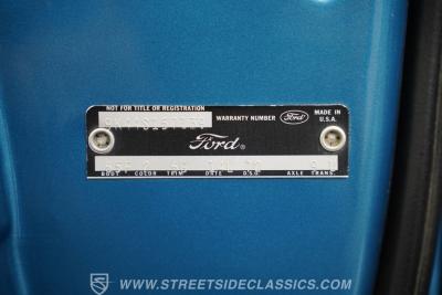 1969 Ford Torino 428 Cobra jet tribute