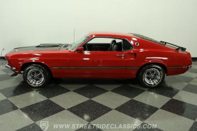 1969 Ford Mustang Mach 1 Fastback