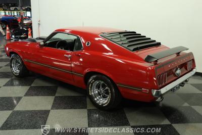 1969 Ford Mustang Mach 1 Fastback