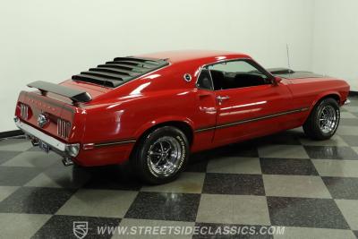 1969 Ford Mustang Mach 1 Fastback