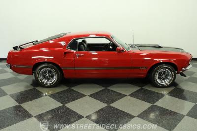 1969 Ford Mustang Mach 1 Fastback