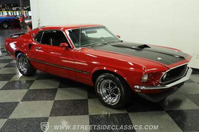 1969 Ford Mustang Mach 1 Fastback
