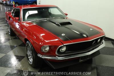 1969 Ford Mustang Mach 1 Fastback