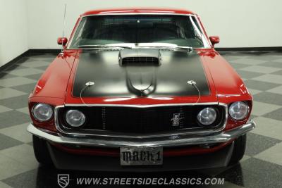 1969 Ford Mustang Mach 1 Fastback