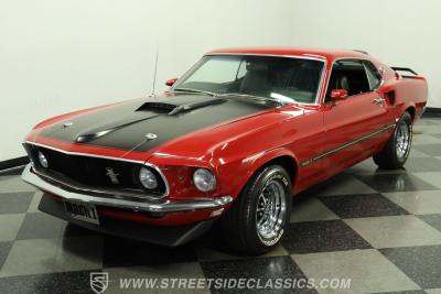 1969 Ford Mustang Mach 1 Fastback