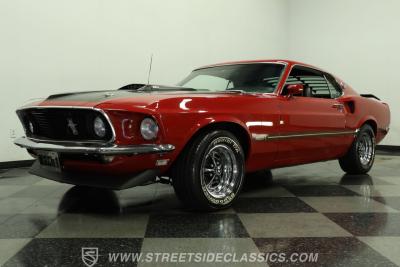 1969 Ford Mustang Mach 1 Fastback