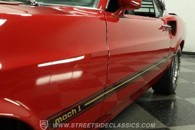 1969 Ford Mustang Mach 1 Fastback