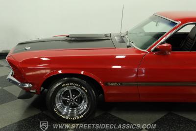 1969 Ford Mustang Mach 1 Fastback