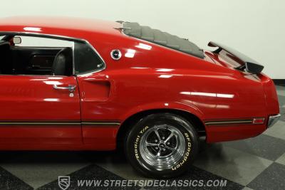 1969 Ford Mustang Mach 1 Fastback