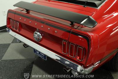 1969 Ford Mustang Mach 1 Fastback