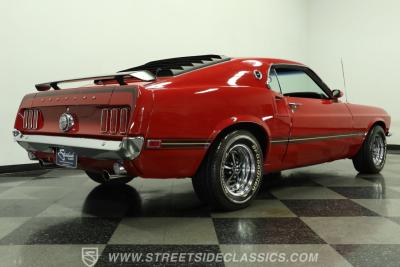 1969 Ford Mustang Mach 1 Fastback