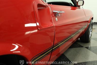 1969 Ford Mustang Mach 1 Fastback