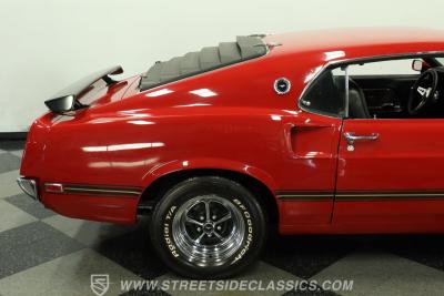 1969 Ford Mustang Mach 1 Fastback