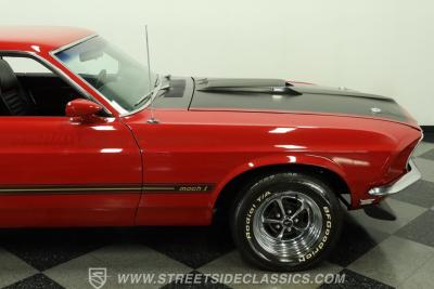 1969 Ford Mustang Mach 1 Fastback