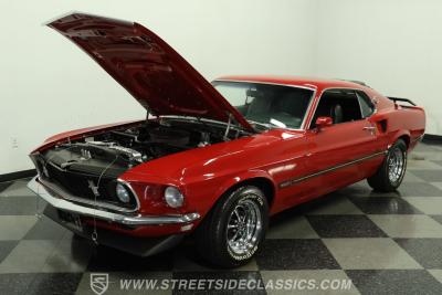 1969 Ford Mustang Mach 1 Fastback