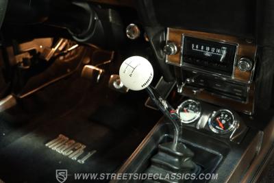1969 Ford Mustang Mach 1 Fastback
