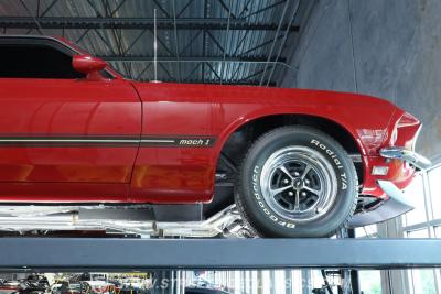 1969 Ford Mustang Mach 1 Fastback