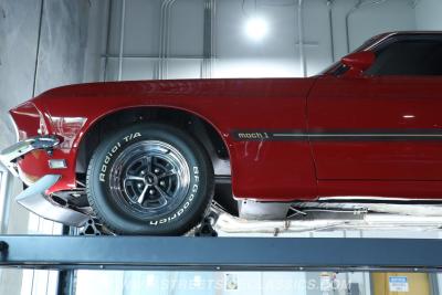 1969 Ford Mustang Mach 1 Fastback
