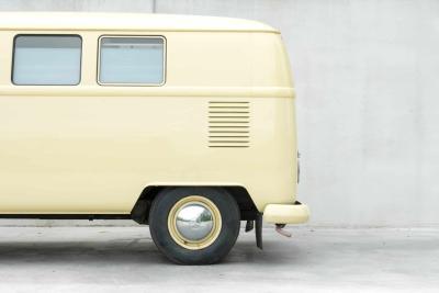 1966 Volkswagen Ambulance transporter