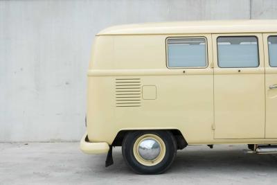 1966 Volkswagen Ambulance transporter