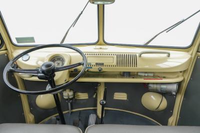 1966 Volkswagen Ambulance transporter