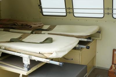 1966 Volkswagen Ambulance transporter