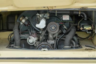 1966 Volkswagen Ambulance transporter