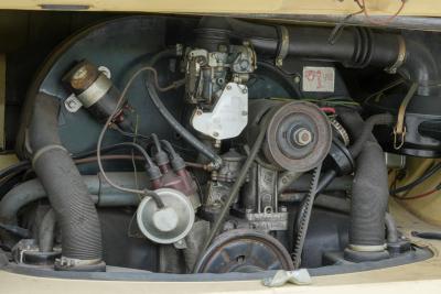 1966 Volkswagen Ambulance transporter