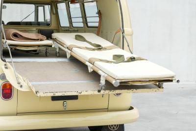 1966 Volkswagen Ambulance transporter
