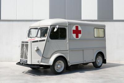 1963 Citro&euml;n Citro&euml;n HY Ambulance