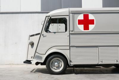1963 Citro&euml;n Citro&euml;n HY Ambulance