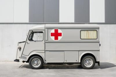 1963 Citro&euml;n Citro&euml;n HY Ambulance
