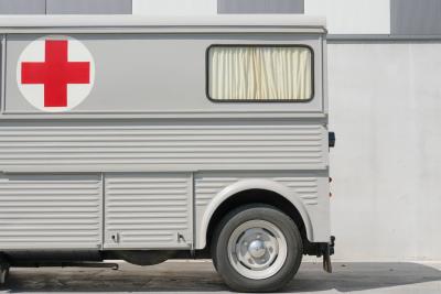 1963 Citro&euml;n Citro&euml;n HY Ambulance