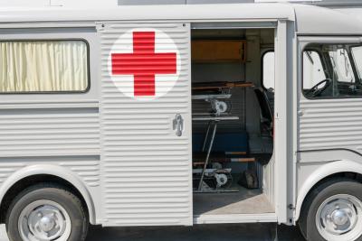 1963 Citro&euml;n Citro&euml;n HY Ambulance