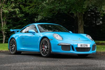 2014 Porsche 911 (991) GT3