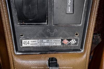 1972 Chevrolet Corvette