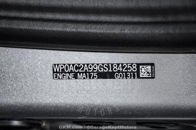 2016 Porsche 911
