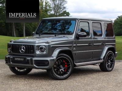 Mercedes - Benz 4.0 G63 V8 BiTurbo AMG SpdS+9GT 4MATIC Euro 6 (s/s) 5dr