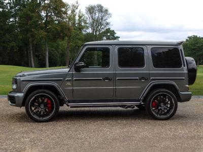 Mercedes - Benz 4.0 G63 V8 BiTurbo AMG SpdS+9GT 4MATIC Euro 6 (s/s) 5dr