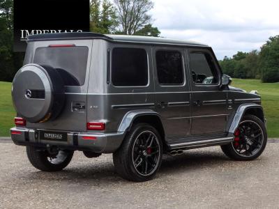 Mercedes - Benz 4.0 G63 V8 BiTurbo AMG SpdS+9GT 4MATIC Euro 6 (s/s) 5dr