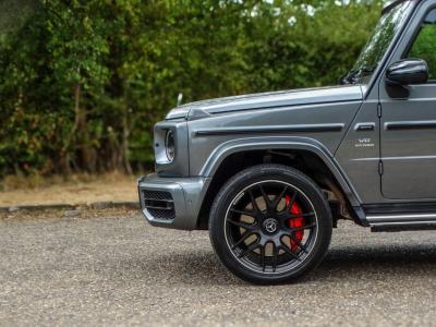 Mercedes - Benz 4.0 G63 V8 BiTurbo AMG SpdS+9GT 4MATIC Euro 6 (s/s) 5dr
