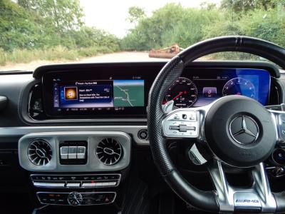 Mercedes - Benz 4.0 G63 V8 BiTurbo AMG SpdS+9GT 4MATIC Euro 6 (s/s) 5dr