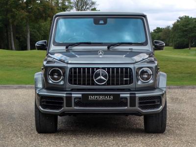 Mercedes - Benz 4.0 G63 V8 BiTurbo AMG SpdS+9GT 4MATIC Euro 6 (s/s) 5dr