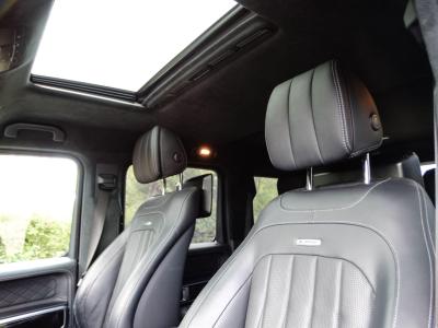 Mercedes - Benz 4.0 G63 V8 BiTurbo AMG SpdS+9GT 4MATIC Euro 6 (s/s) 5dr