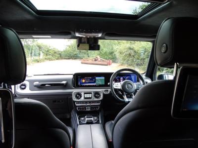 Mercedes - Benz 4.0 G63 V8 BiTurbo AMG SpdS+9GT 4MATIC Euro 6 (s/s) 5dr